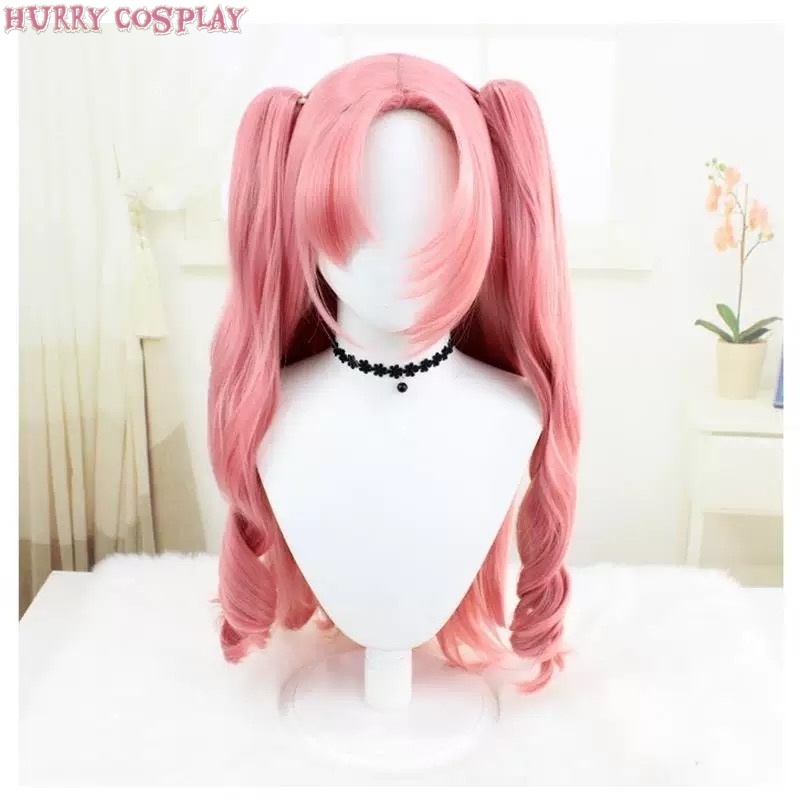 Game Cosplay,Zenless Zone Zero,Wigs,Zenless Zone Zero Cunning Rabbit House Nicole Demara Cosplay Costume - Wig